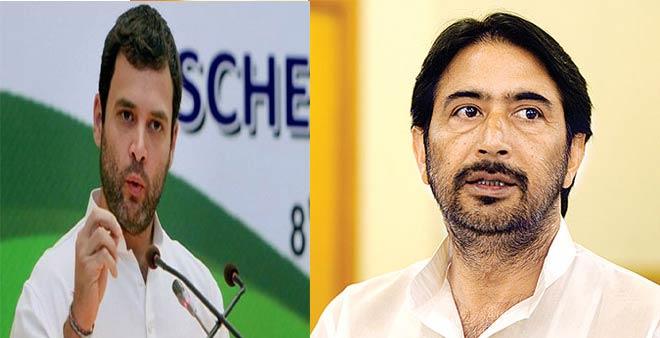 G A Mir meets Sonia, Rahul